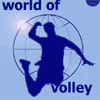 Мир волейбола баннер 100х100
